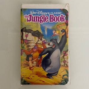 JUNGLE BOOK - Disney Classic RARE Black Diamond 1991